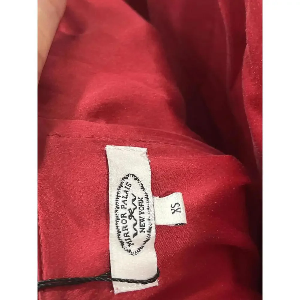 Mirror Palais INGNUE DRESS red mini - Picture 7 of 7